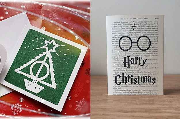 Harry Potter Christmas Quotes
 17 Holiday Cards Every "Harry Potter" Fan Needs