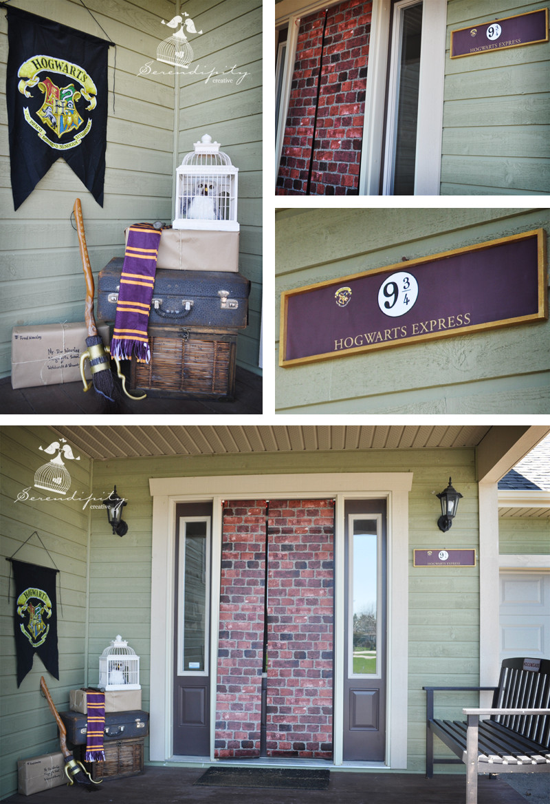 Harry Potter Halloween Party Ideas
 Serendipity Soiree paperie event styling design