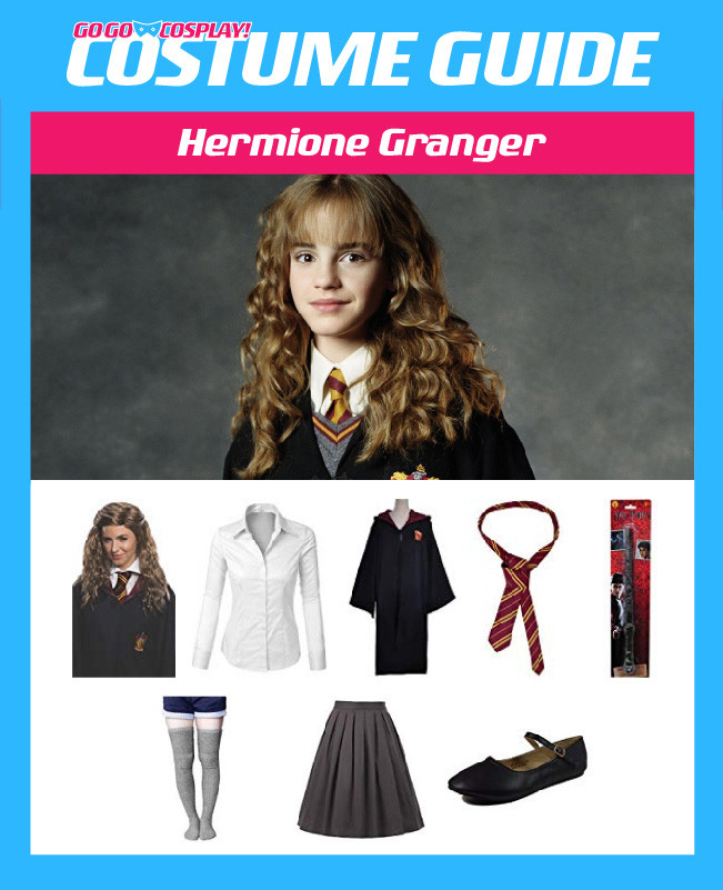 Hermione Costume DIY
 Hermione Granger Costume Ideas DIY Guide for Cosplay