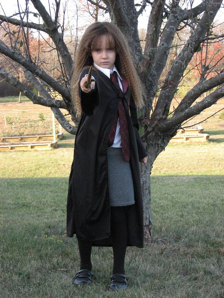 Hermione Costume DIY
 Harry Potter Hermione Costume