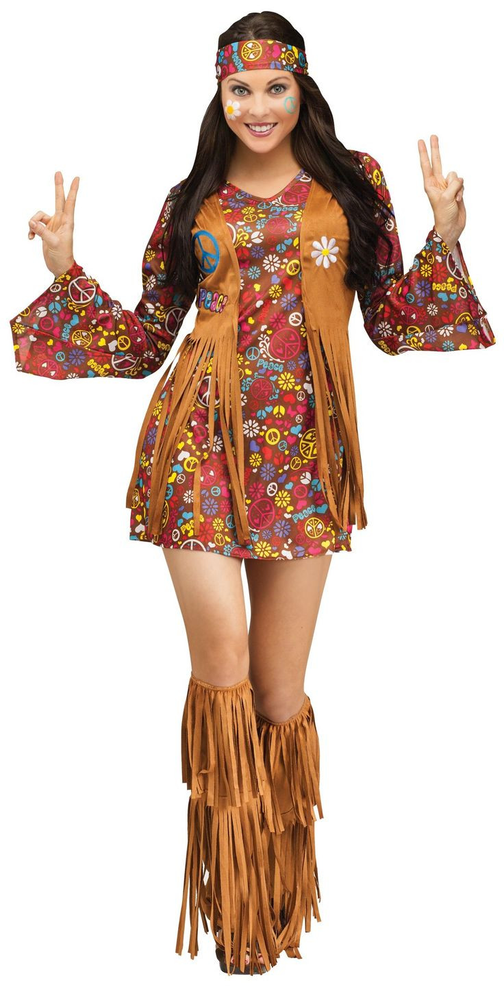 Hippie DIY Costume
 Best 25 Hippie costume ideas on Pinterest
