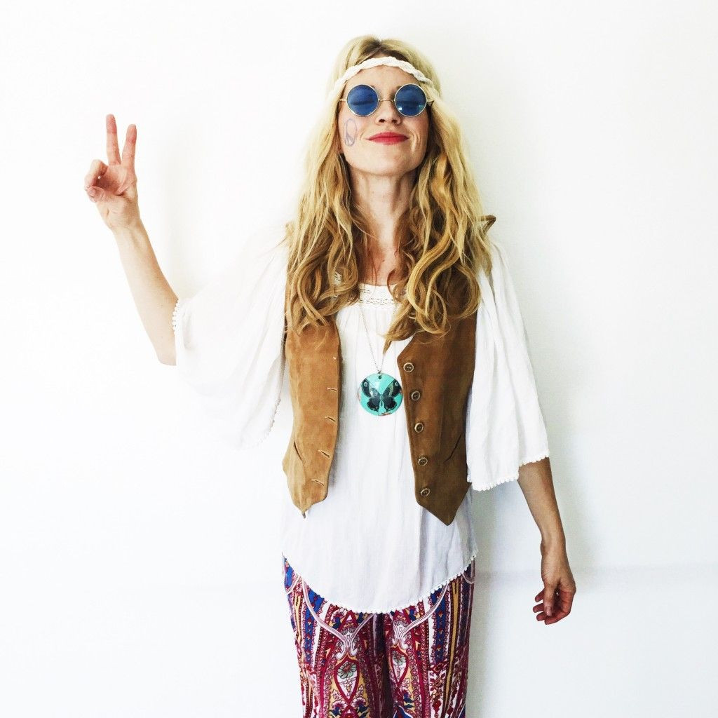 Hippie DIY Costume
 Best 25 Diy hippie costume ideas on Pinterest