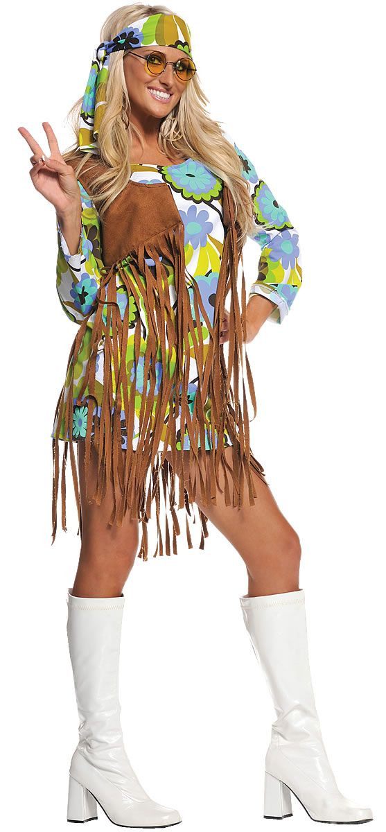 Hippie DIY Costume
 11 best 70 s disco hair and make up images on Pinterest