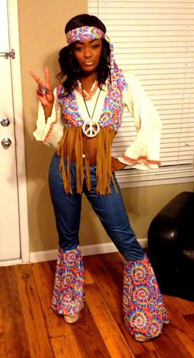 Hippie DIY Costume
 Best 25 Hippie costume ideas on Pinterest