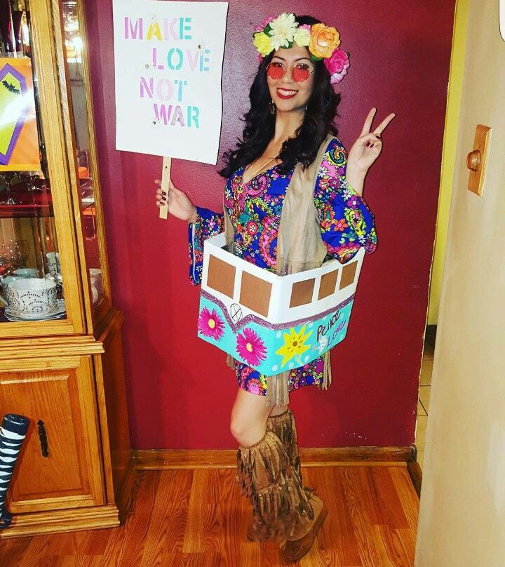 Hippie DIY Costume
 25 best Hippie costume ideas on Pinterest