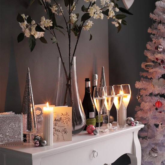 Home Christmas Party Ideas
 Create a bar area in your dining room
