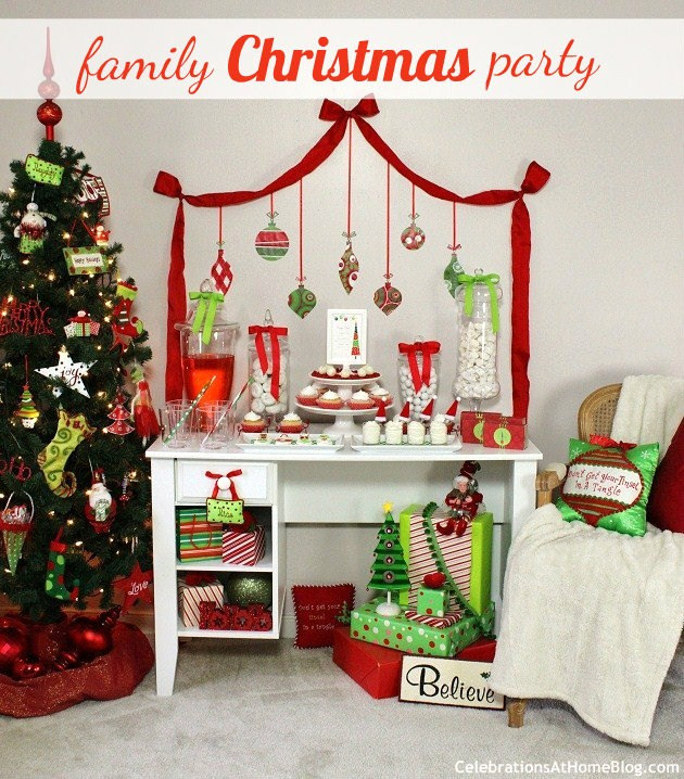 Home Christmas Party Ideas
 Family Friendly Christmas Party Ideas Celebrations at