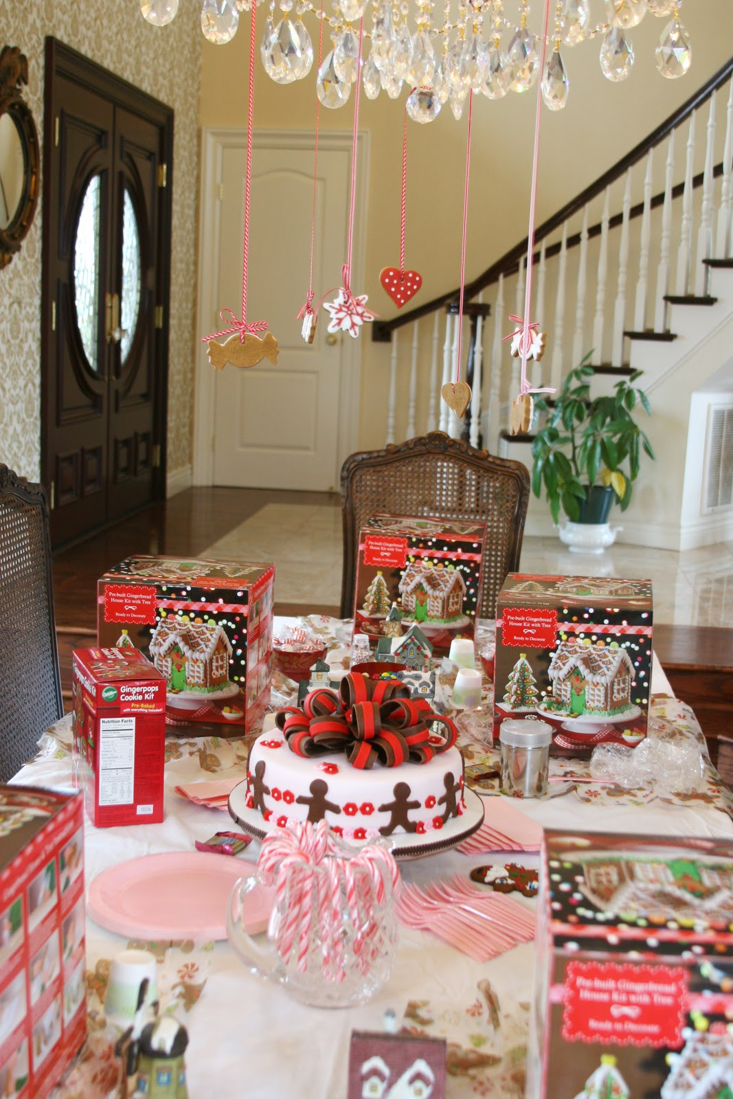 Home Christmas Party Ideas
 Sweet Parties A Gingerbread Party – Glorious Treats