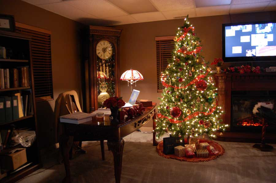 Home Decor Christmas Trees
 modern house The Best Christmas Decorations Ideas For
