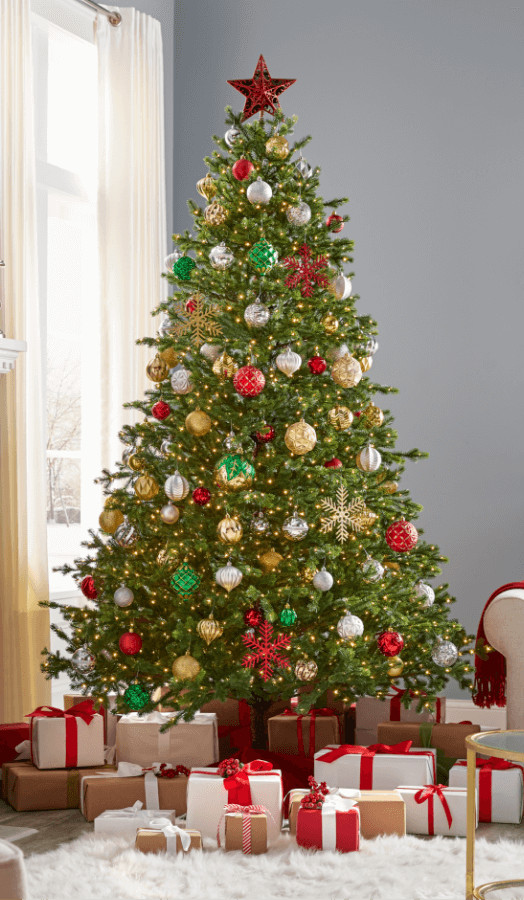 Home Decor Christmas Trees
 Indoor Christmas Decorations – The Home Depot