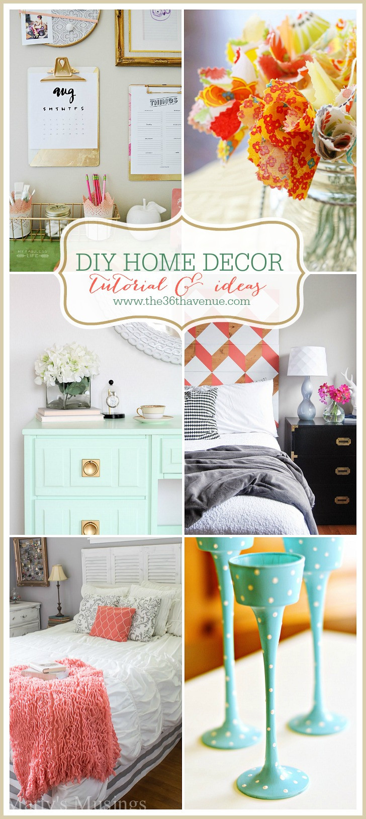 Home Decor DIY
 The 36th AVENUE Home Decor DIY Projects
