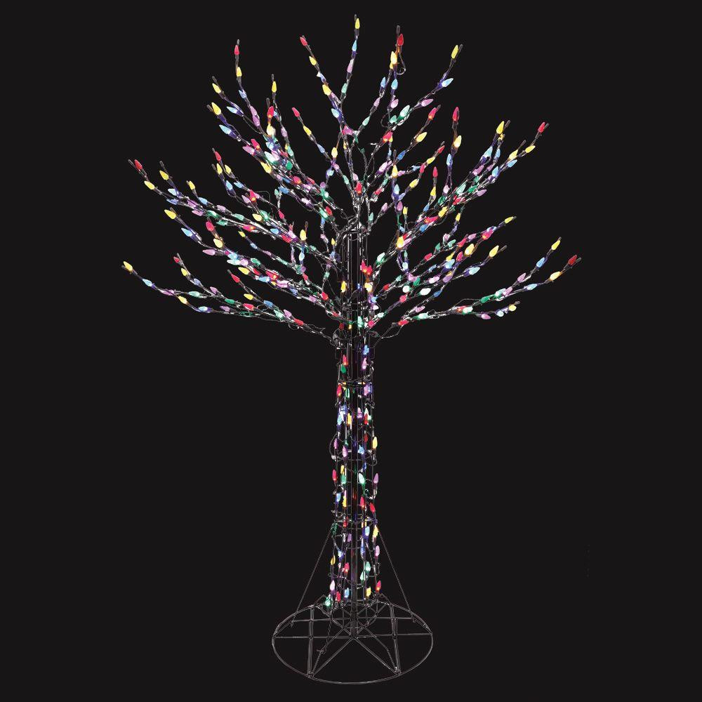 Home Depot Outdoor Christmas Lights
 Home Accents Holiday 6 ft LED Deciduous Tree Sculpture