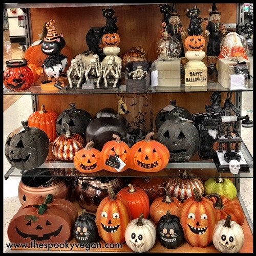 Home Goods Halloween Decor
 The Spooky Vegan Halloween 2017 at HomeGoods