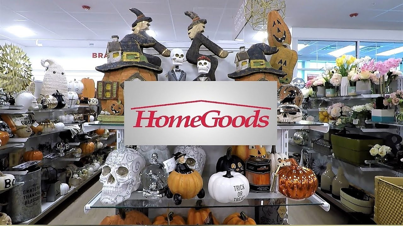 Home Goods Halloween Decor
 HOME GOODS HALLOWEEN 2018 SHOPPING HALLOWEEN SHOPPING