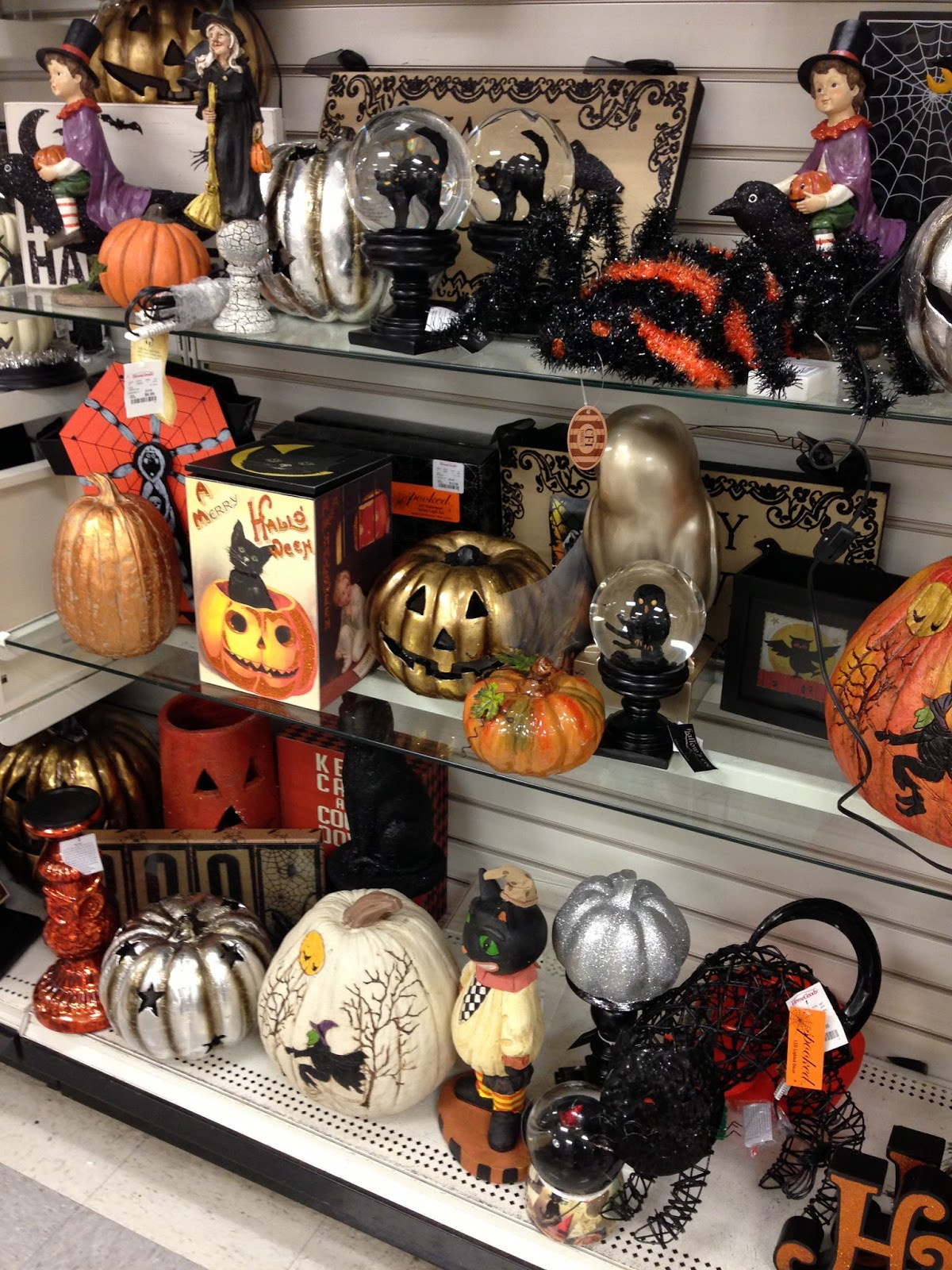 Home Goods Halloween Decor
 Fright Bites Report Halloween 2013 Finds at HomeGoods