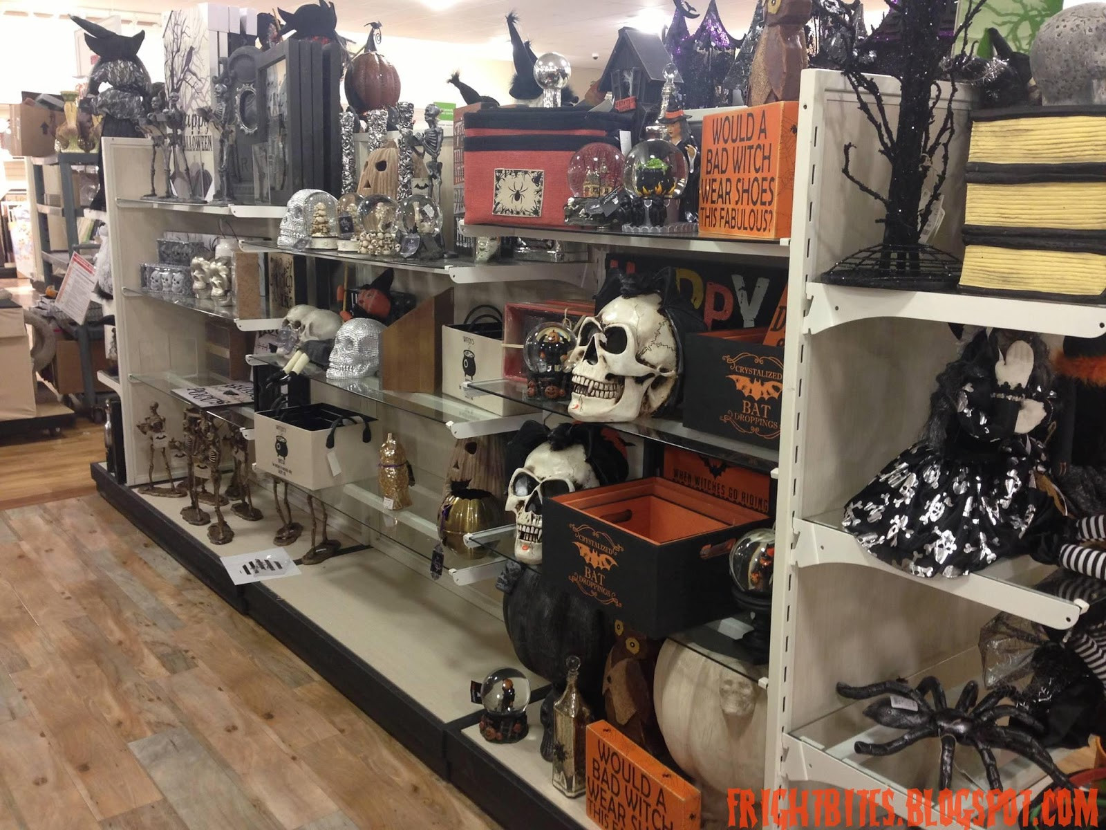 Home Goods Halloween Decor
 Fright Bites Halloween 2015 Finds at HomeGoods Part 1