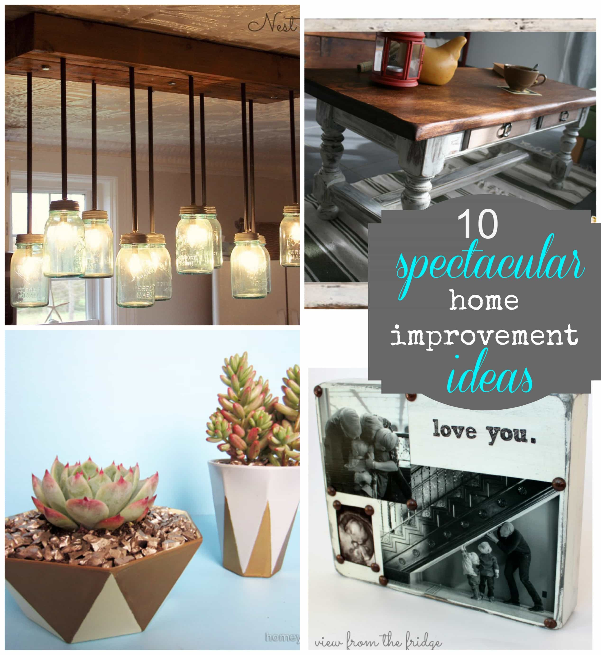 Home Improvement DIY
 10 Spectacular DIY Ideas PinkWhen