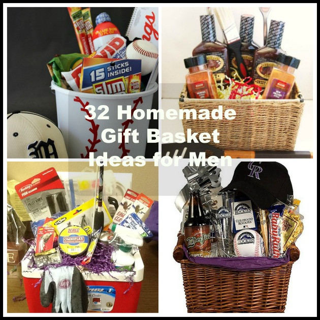 Home Made Christmas Gift Basket Ideas
 32 Homemade Gift Basket Ideas for Men