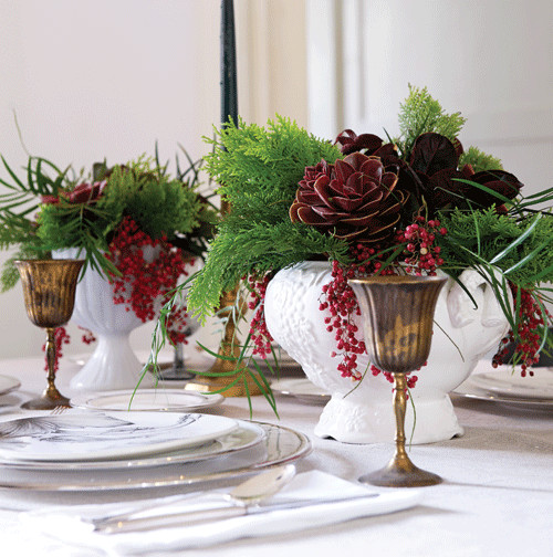 Homemade Christmas Flower Arrangements
 e beautiful holiday centrepiece two ways Chatelaine