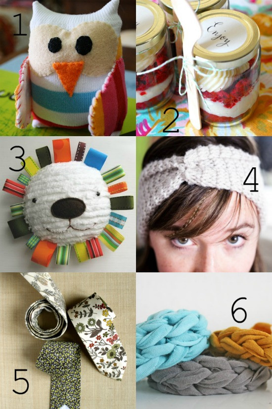 Homemade Christmas Gift Ideas For Mom
 Last Minute DIY Gift Ideas