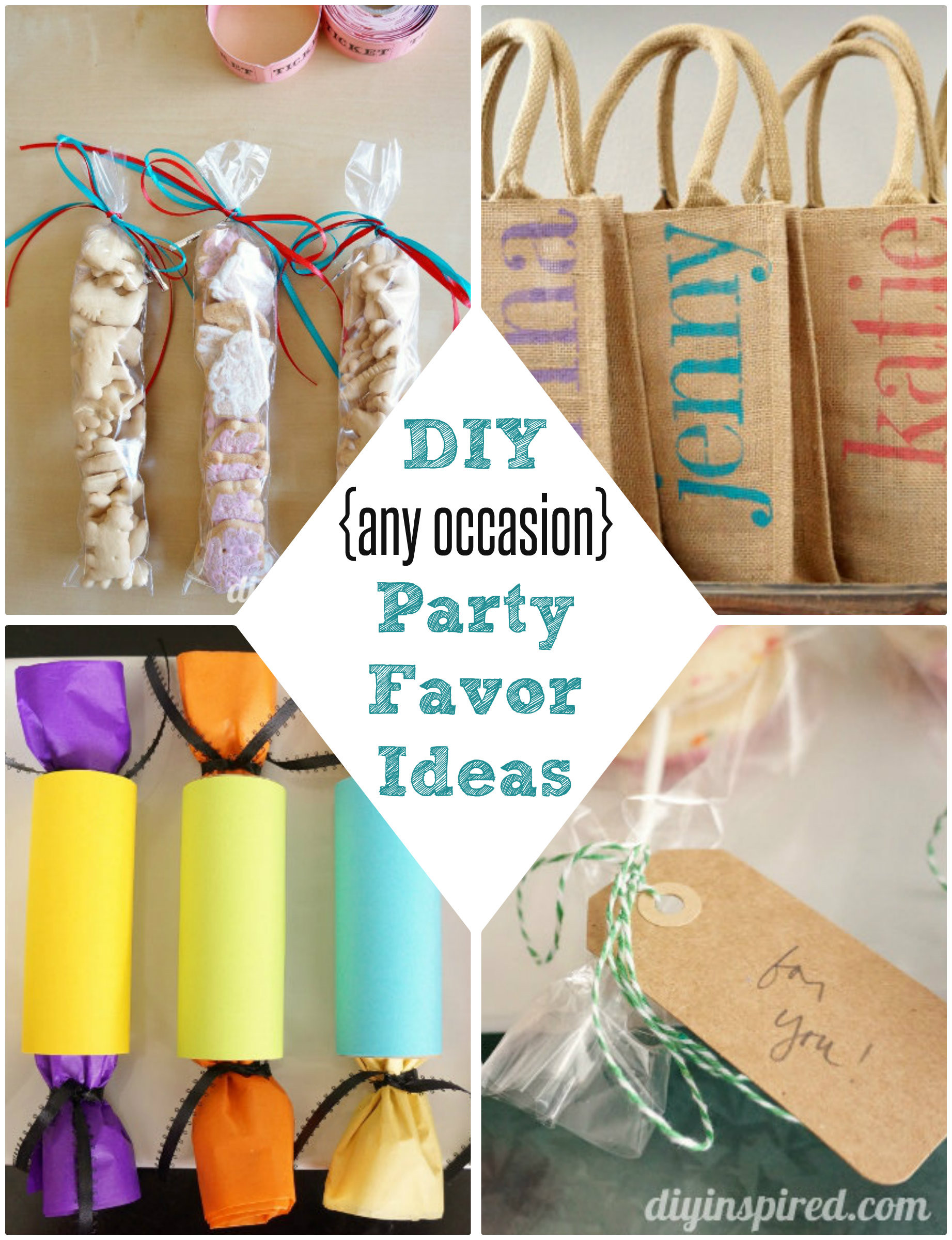Homemade Christmas Party Favors Ideas
 DIY Party Favor Ideas DIY Inspired