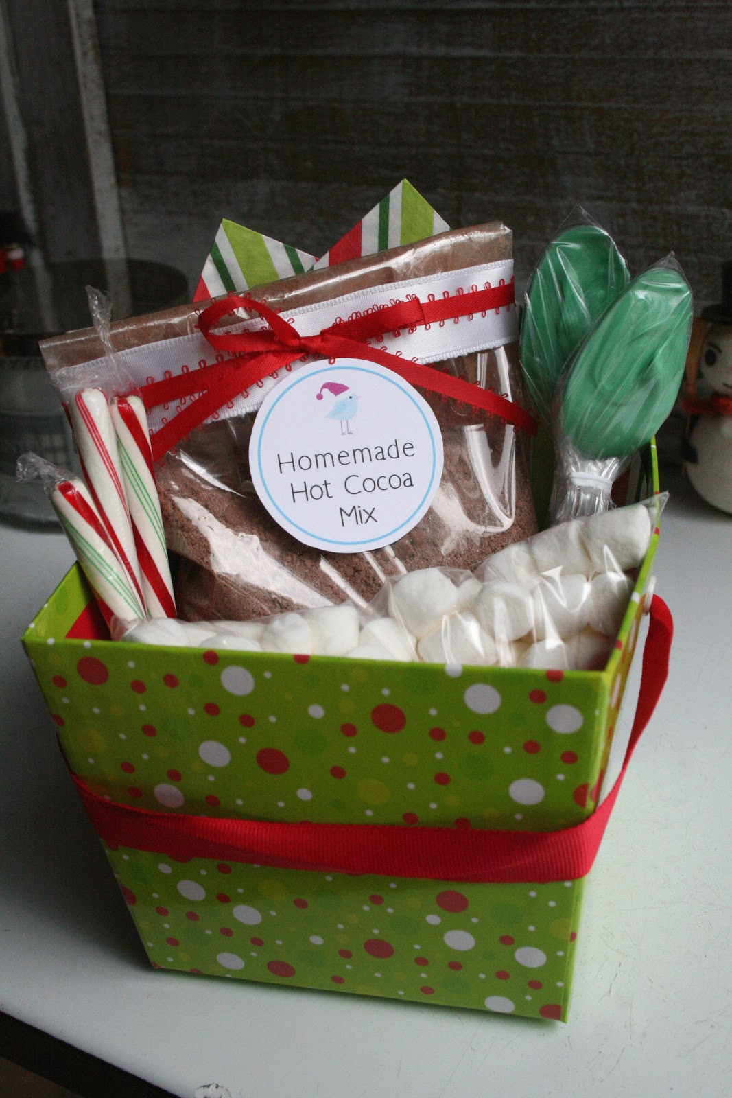 Homemade Gift Ideas For Christmas
 The Nesting Corral Homemade Christmas Gifts Hot Cocoa