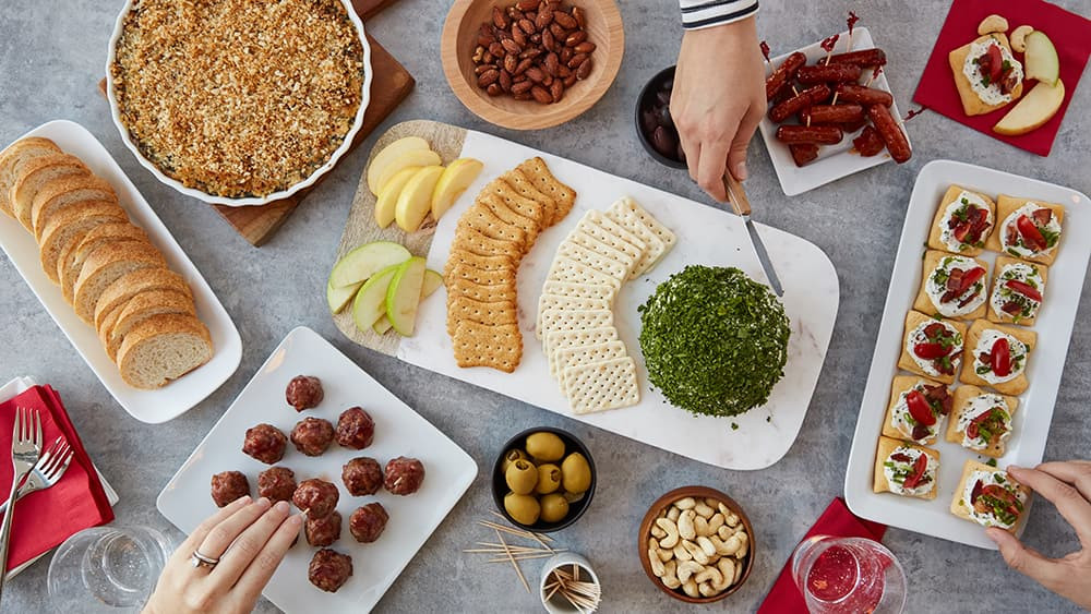 Horderves Ideas For Christmas Party
 Every Appetizer You’ll Ever Need BettyCrocker