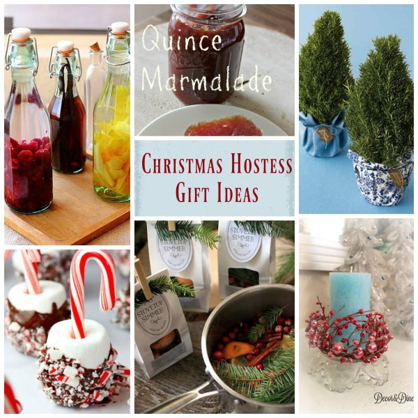 Hostess Gift Ideas For Christmas Party
 Christmas Hostess Gift Ideas