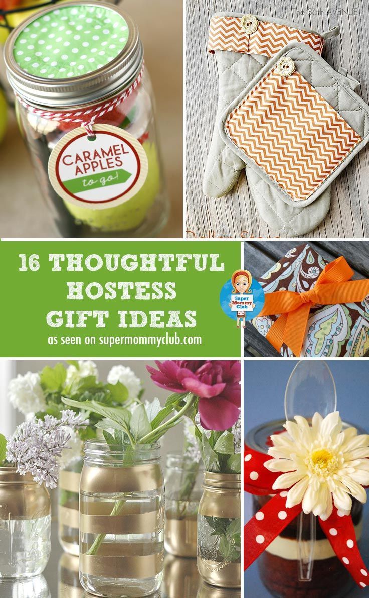 Hostess Gift Ideas For Christmas Party
 Christmas Hostess Gift Ideas Homemade Gifts that Will