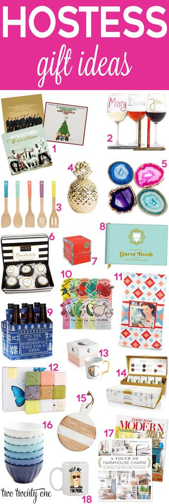 Hostess Gift Ideas For Christmas Party
 Hostess Gift Ideas