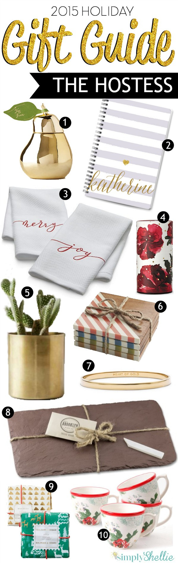 Hostess Gift Ideas For Christmas Party
 Holiday Gift Guide Fabulous Hostess Gift Ideas
