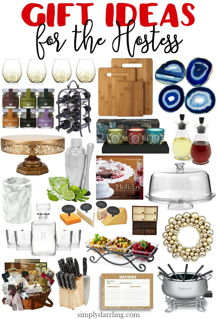 Hostess Gift Ideas For Christmas Party
 Gift Ideas For The Hostess Simply Darrling