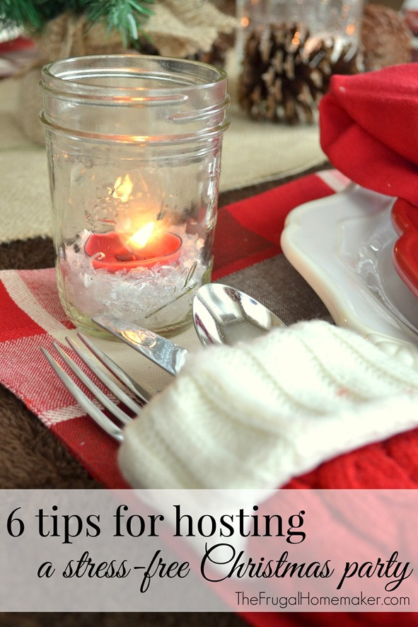 Hosting Christmas Party Ideas
 6 tips for hosting a stress free Christmas party Day 21