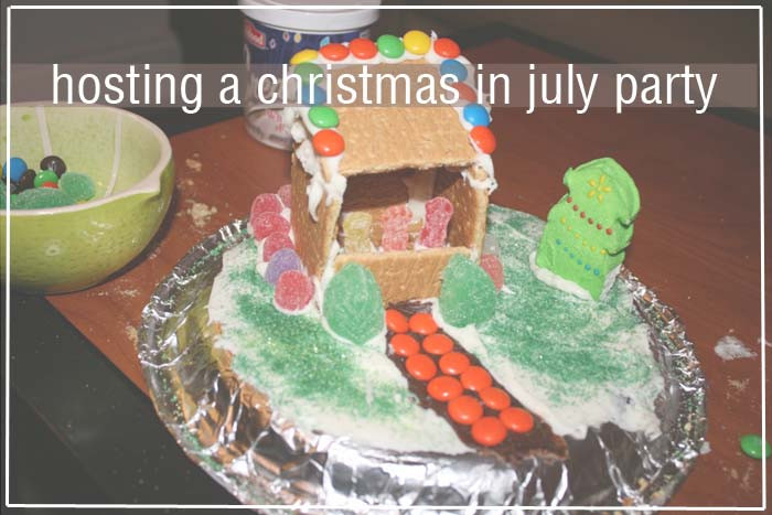 Hosting Christmas Party Ideas
 Hosting a Christmas in July Party