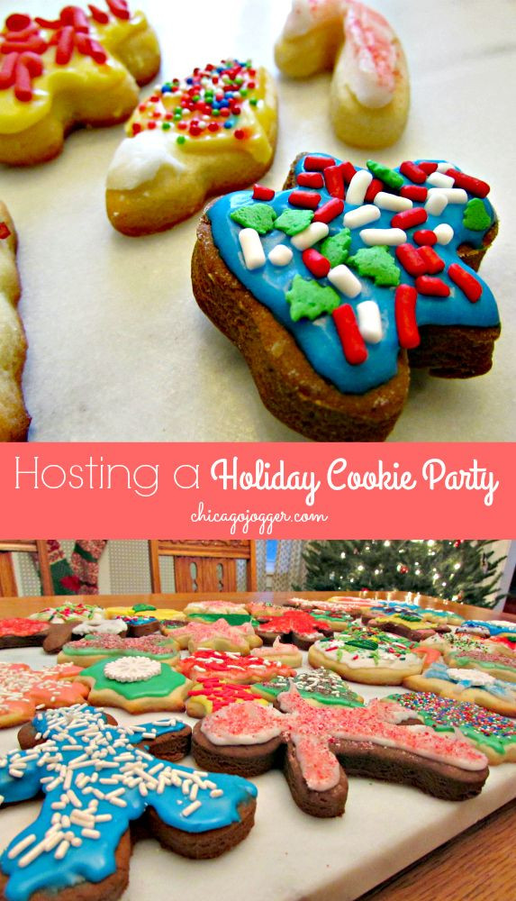 Hosting Christmas Party Ideas
 Hosting a Holiday Cookie Party a festive way to
