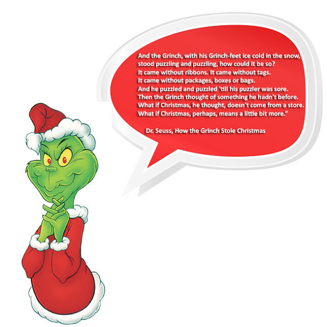 How The Grinch Stole Christmas Book Quotes
 Hartwood Roses Back Among the Living
