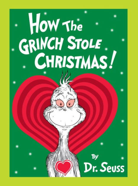 How The Grinch Stole Christmas Book Quotes
 How the Grinch Stole Christmas Grow Your Heart Edition by