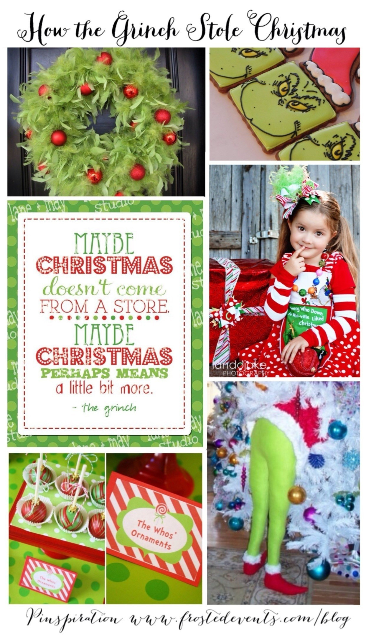 How The Grinch Stole Christmas Party Ideas
 Christmas Ideas How the Grinch Stole Christmas Inspiration