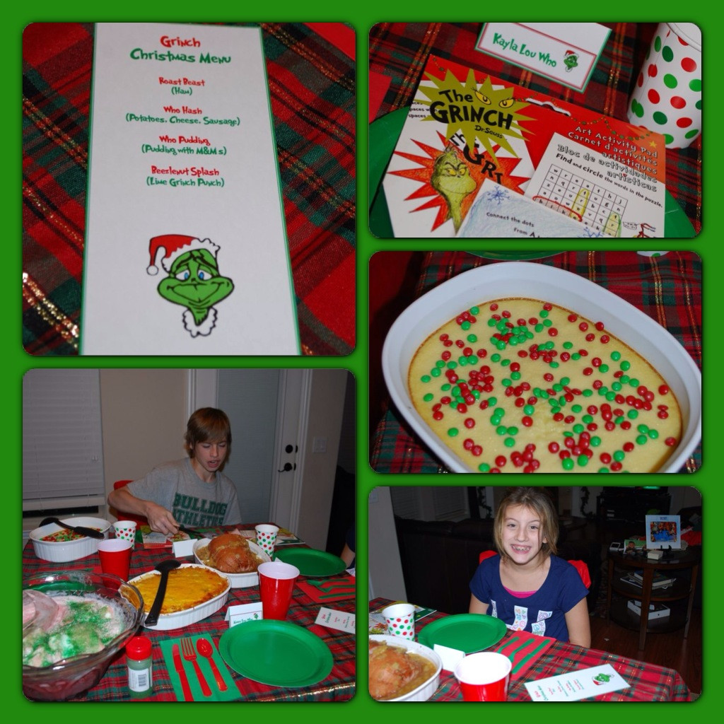 How The Grinch Stole Christmas Party Ideas
 The Simple Life How the Grinch Stole Christmas Themed