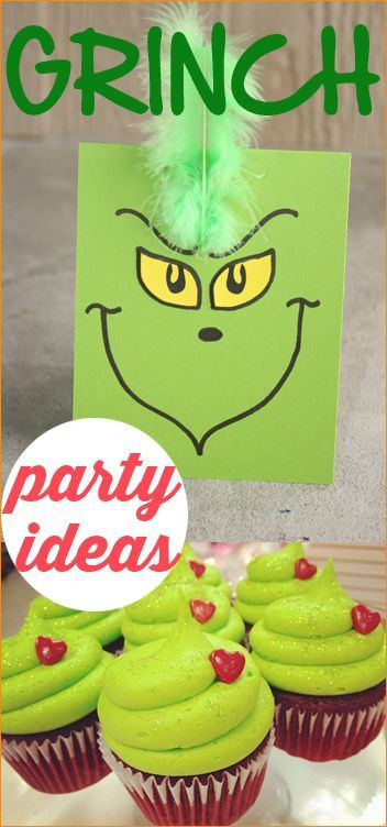 How The Grinch Stole Christmas Party Ideas
 Best 25 Grinch who stole christmas ideas on Pinterest