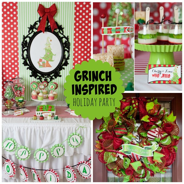 How The Grinch Stole Christmas Party Ideas
 Grinch Inspired Holiday Party