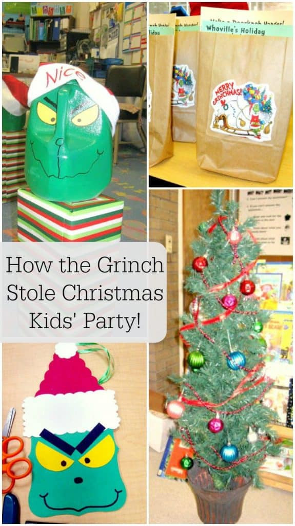 How The Grinch Stole Christmas Party Ideas
 Grinch School Party A Turtle s Life for Me