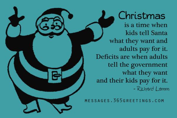 Humorous Christmas Quote
 Christmas Card Quotes and Sayings 365greetings
