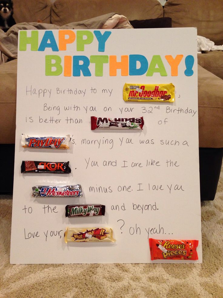 Husband Birthday Gift Ideas
 1000 ideas about Husband Birthday Cards on Pinterest