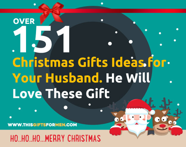 Husband Christmas Gift Ideas
 Over 1001 Best Ideas To Get Christmas Present for Him From