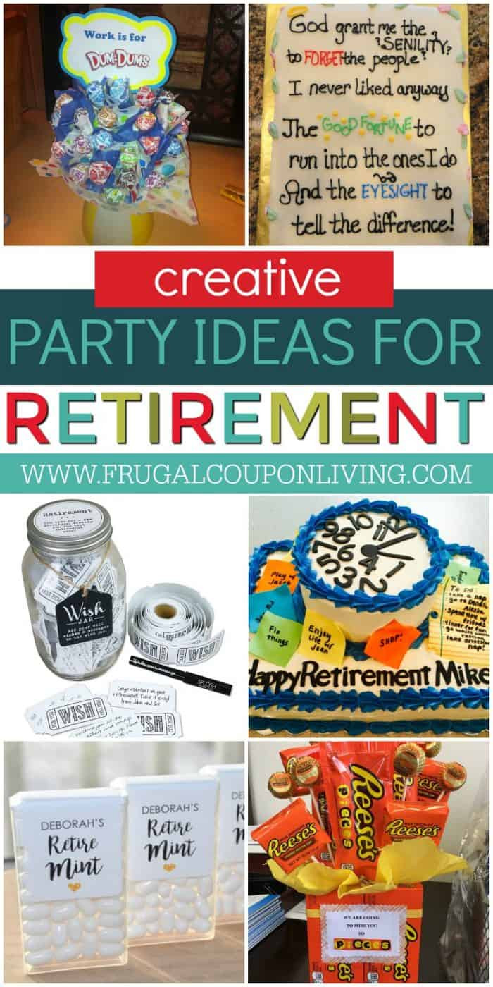 Ideas For A Retirement Party
 Retirement Party Ideas