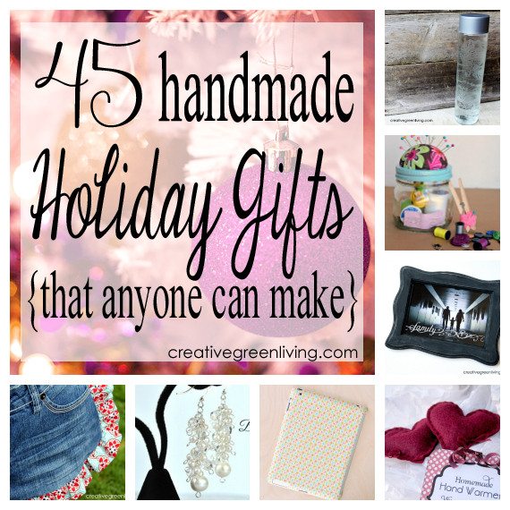 Ideas For Christmas Gift For Mom
 45 Handmade Christmas Presents for Mom Gifts Anyone Can