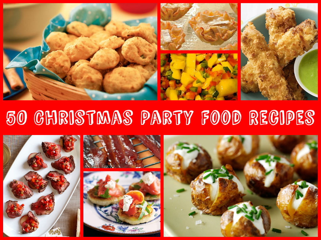 Ideas For Christmas Party Food
 50 Christmas Party Food Recipes