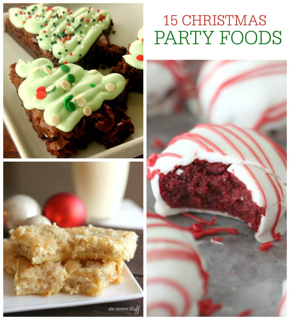 Ideas For Christmas Party Food
 Fresh Food Friday – 15 Christmas Party Food Ideas – Six