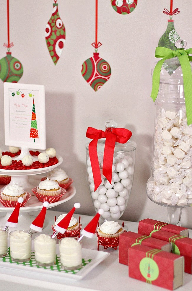 Ideas For Christmas Party
 Traditional Red & Green Family Friendly Christmas Party